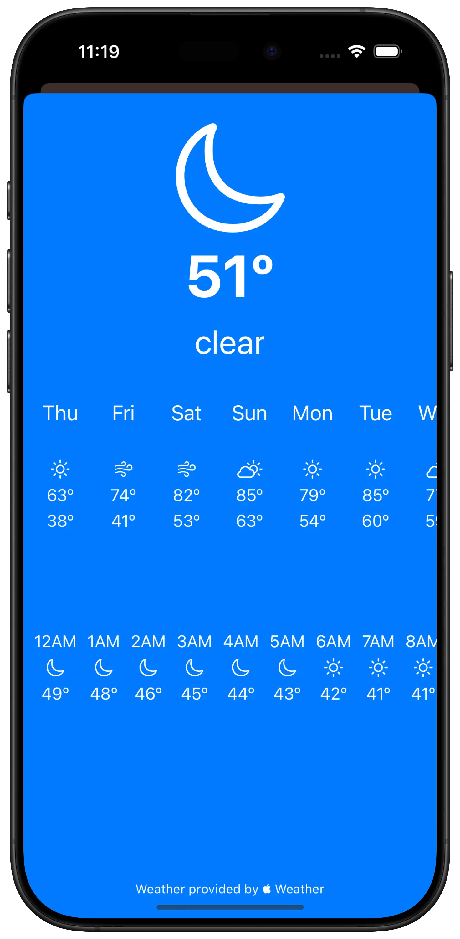 Weather Feature